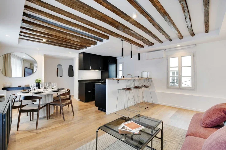 Appartement Impasse Jean Beausire à Paris