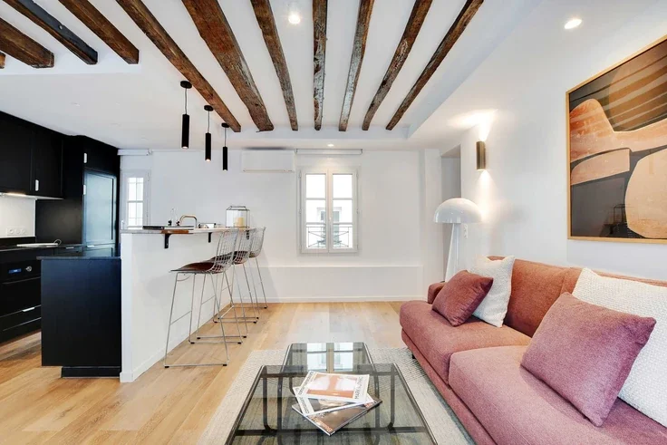 Appartement Impasse Jean Beausire à Paris