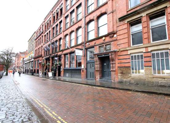 Flat Canal Street in Manchester