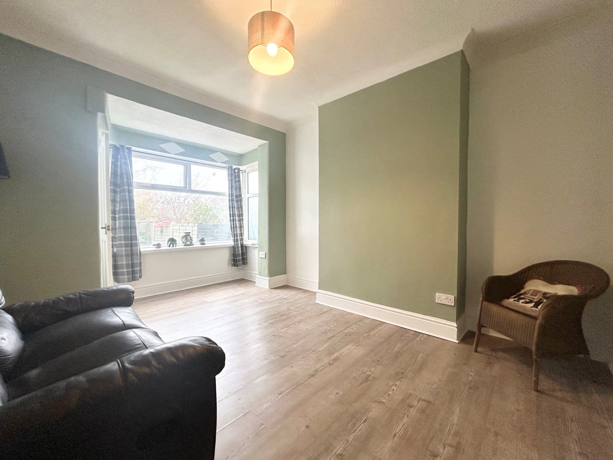 Flat Sheringham Avenue in Bispham