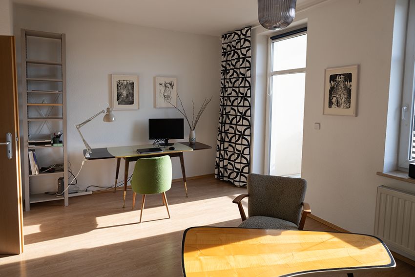 Wohnung Rosenmüllerstraße in Leipzig