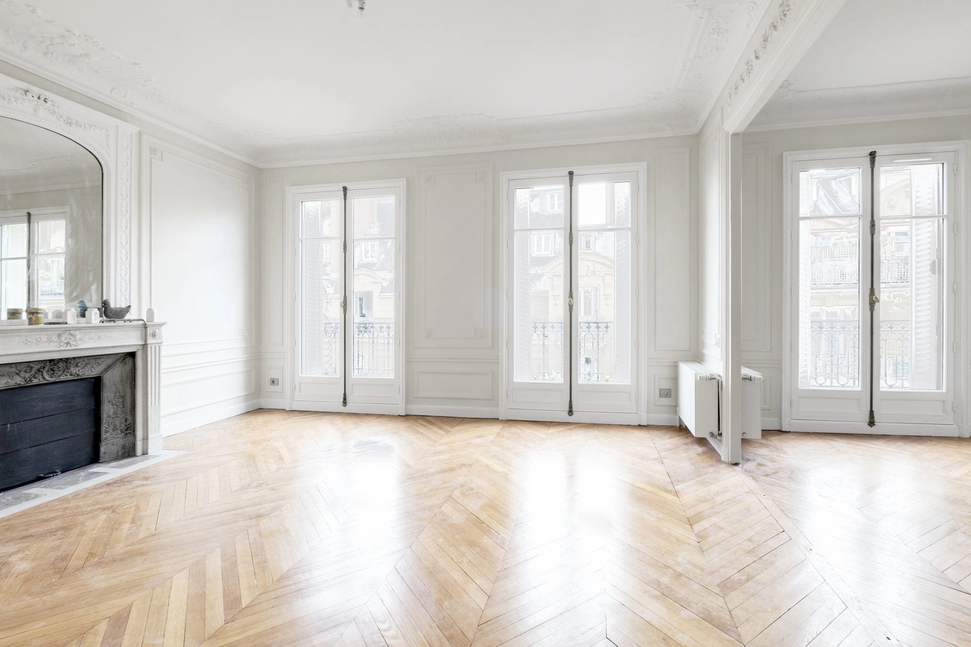Flat Rue Anatole de la Forge in Paris
