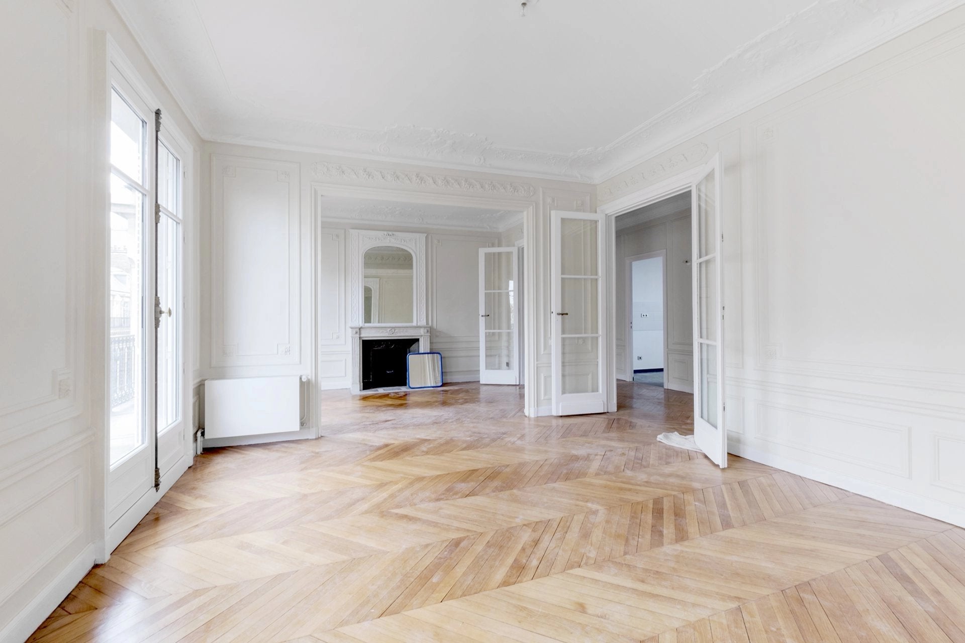 Flat Rue Anatole de la Forge in Paris