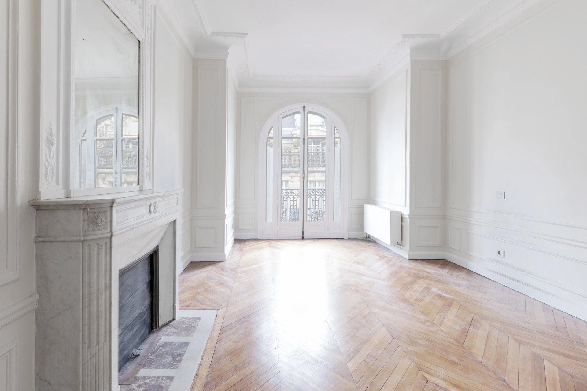 Flat Rue Anatole de la Forge in Paris