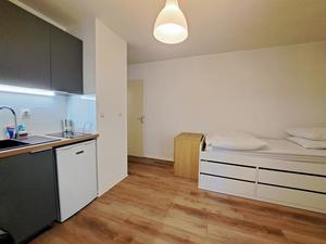 Chambre Rue Affre à Nantes