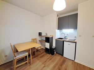 Chambre Rue Affre à Nantes
