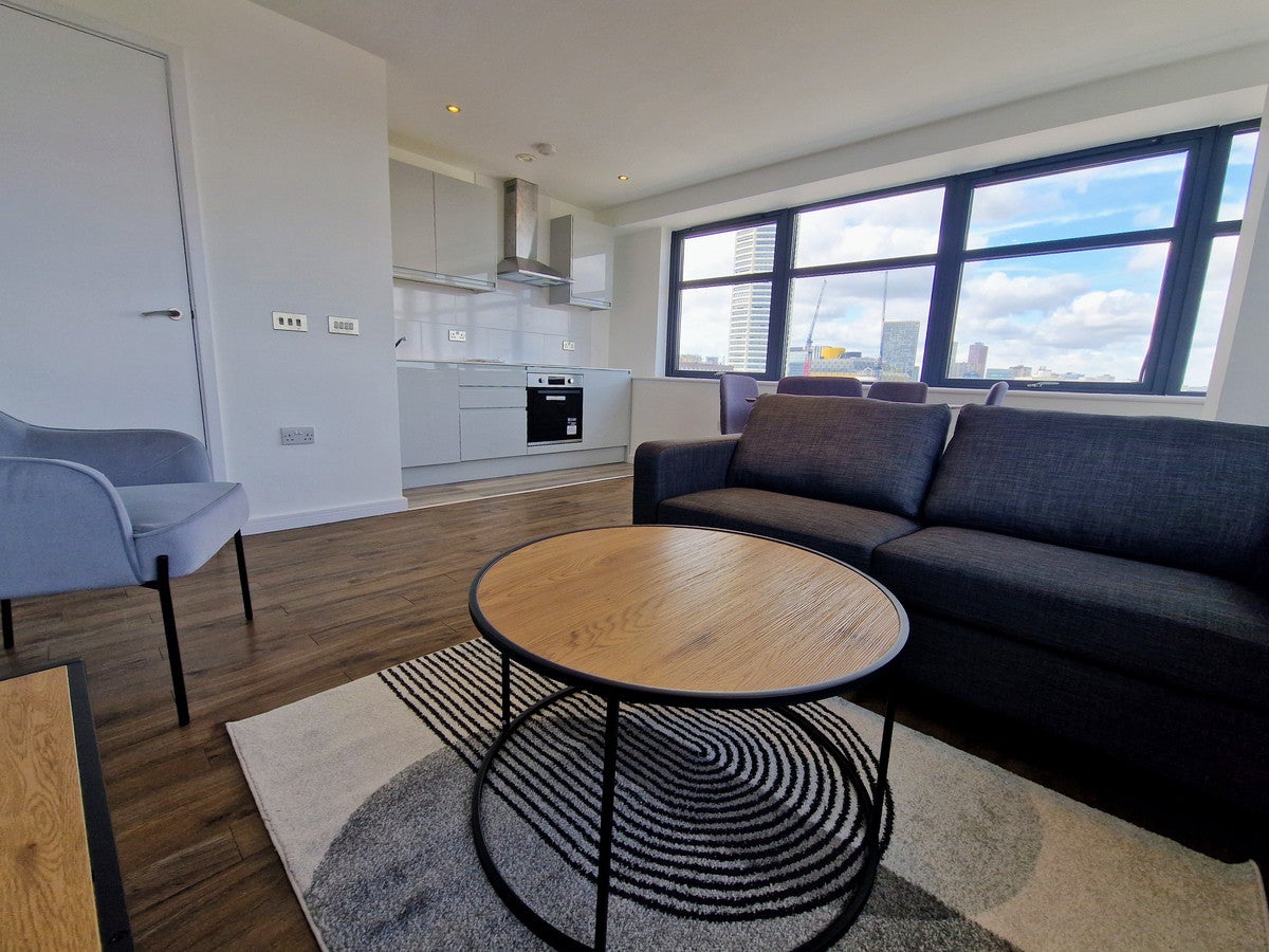 Flat Newhall Street in Birmingham