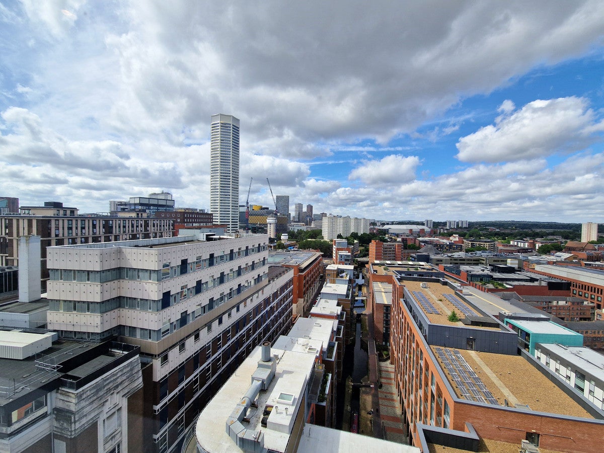 Flat Newhall Street in Birmingham