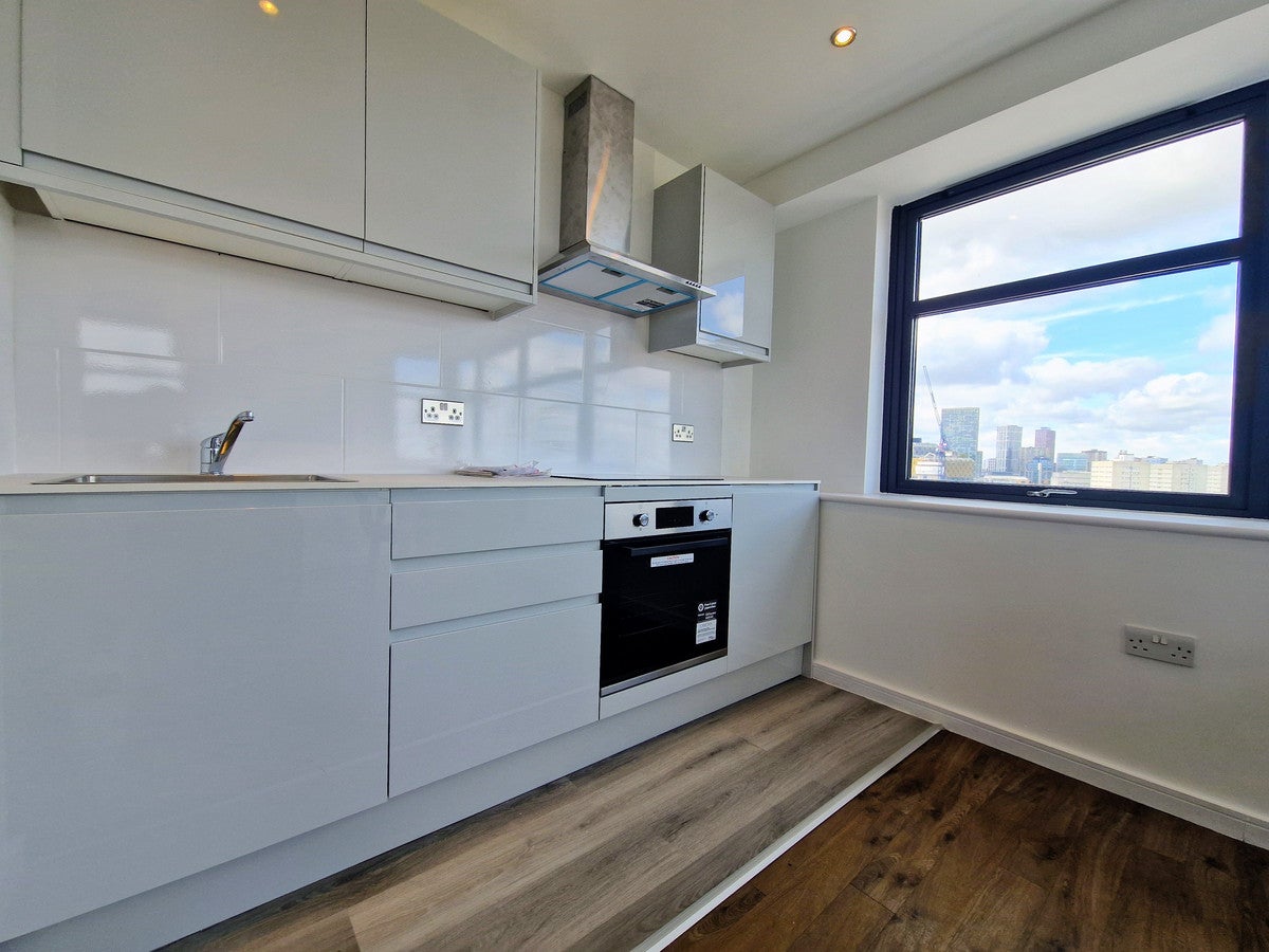 Flat Newhall Street in Birmingham