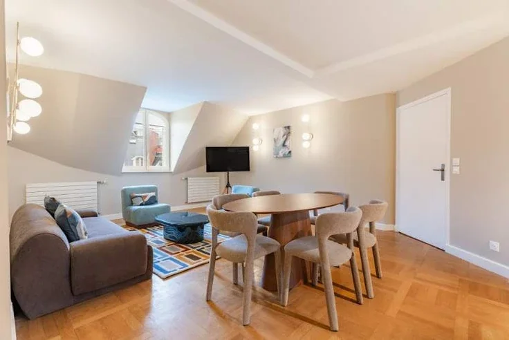 Appartement Rue de la Pompe à Paris