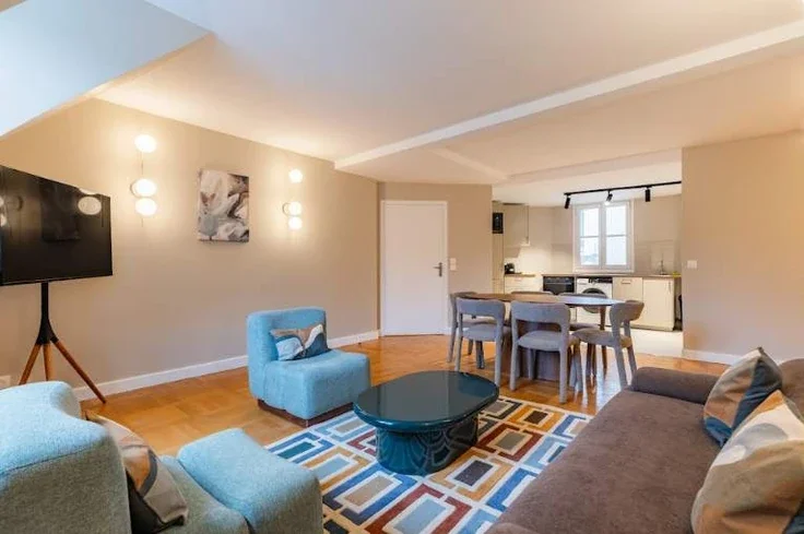 Appartement Rue de la Pompe à Paris