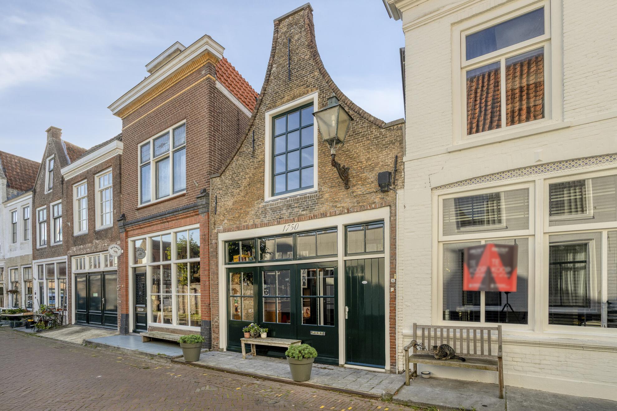 Huis Sint Domusstraat 6 in Zierikzee