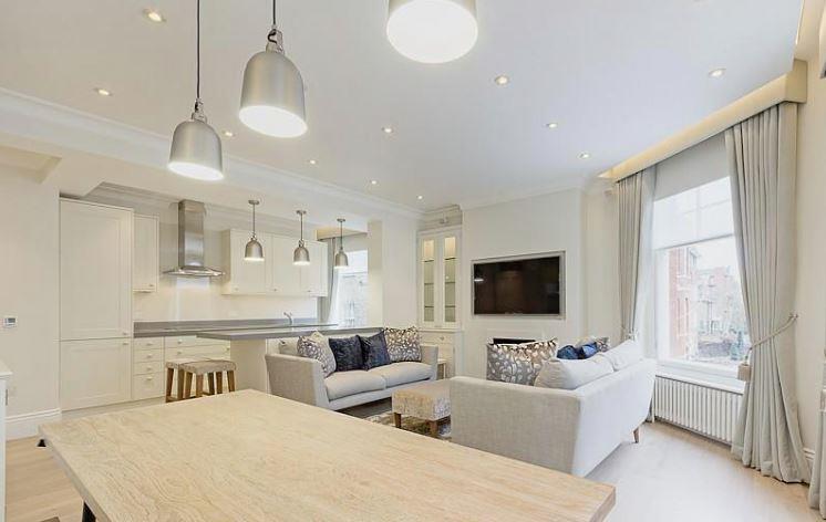 Flat Glentworth Street in City of Westminster