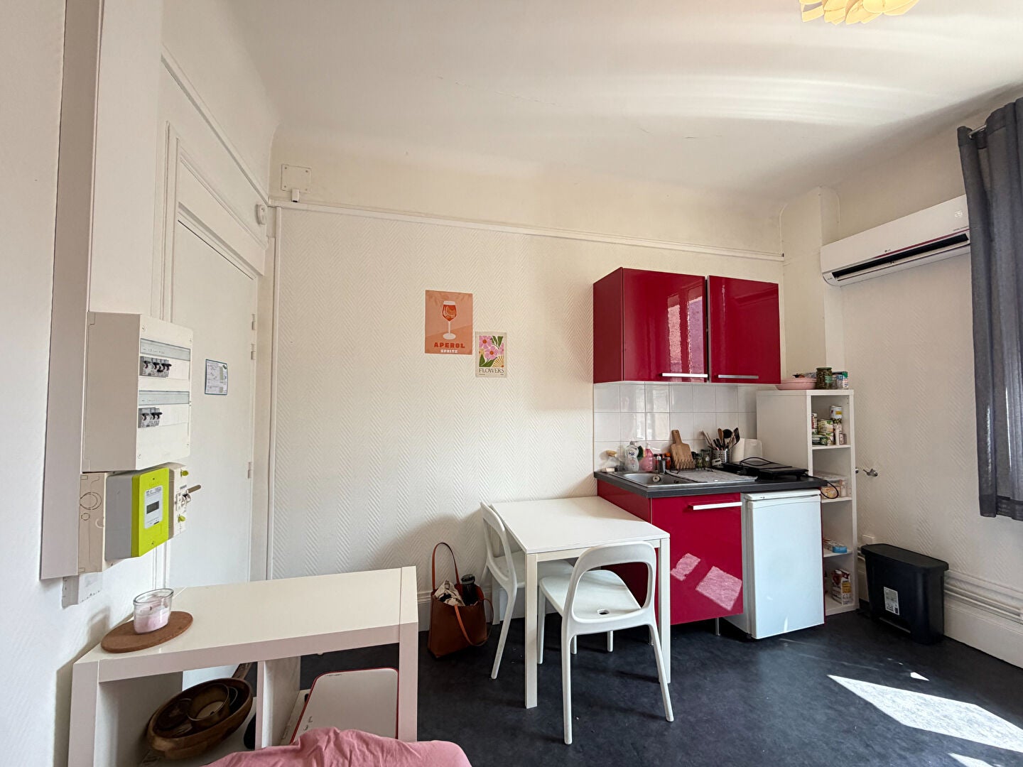 Flat Rue Thiers in Reims