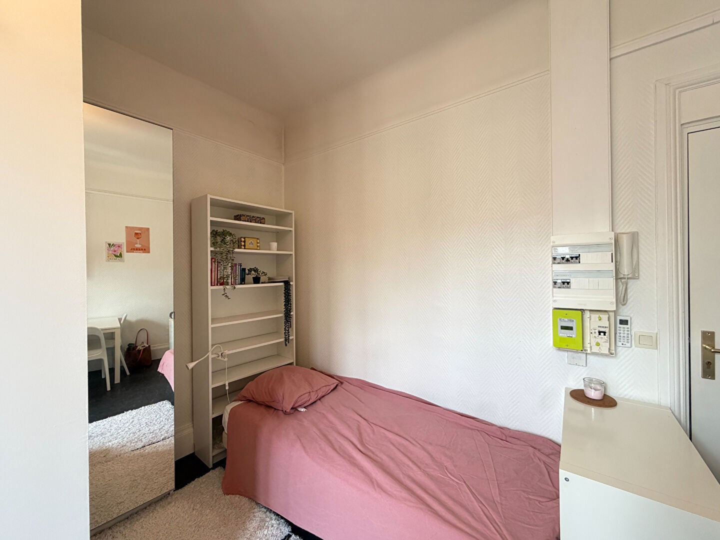 Flat Rue Thiers in Reims