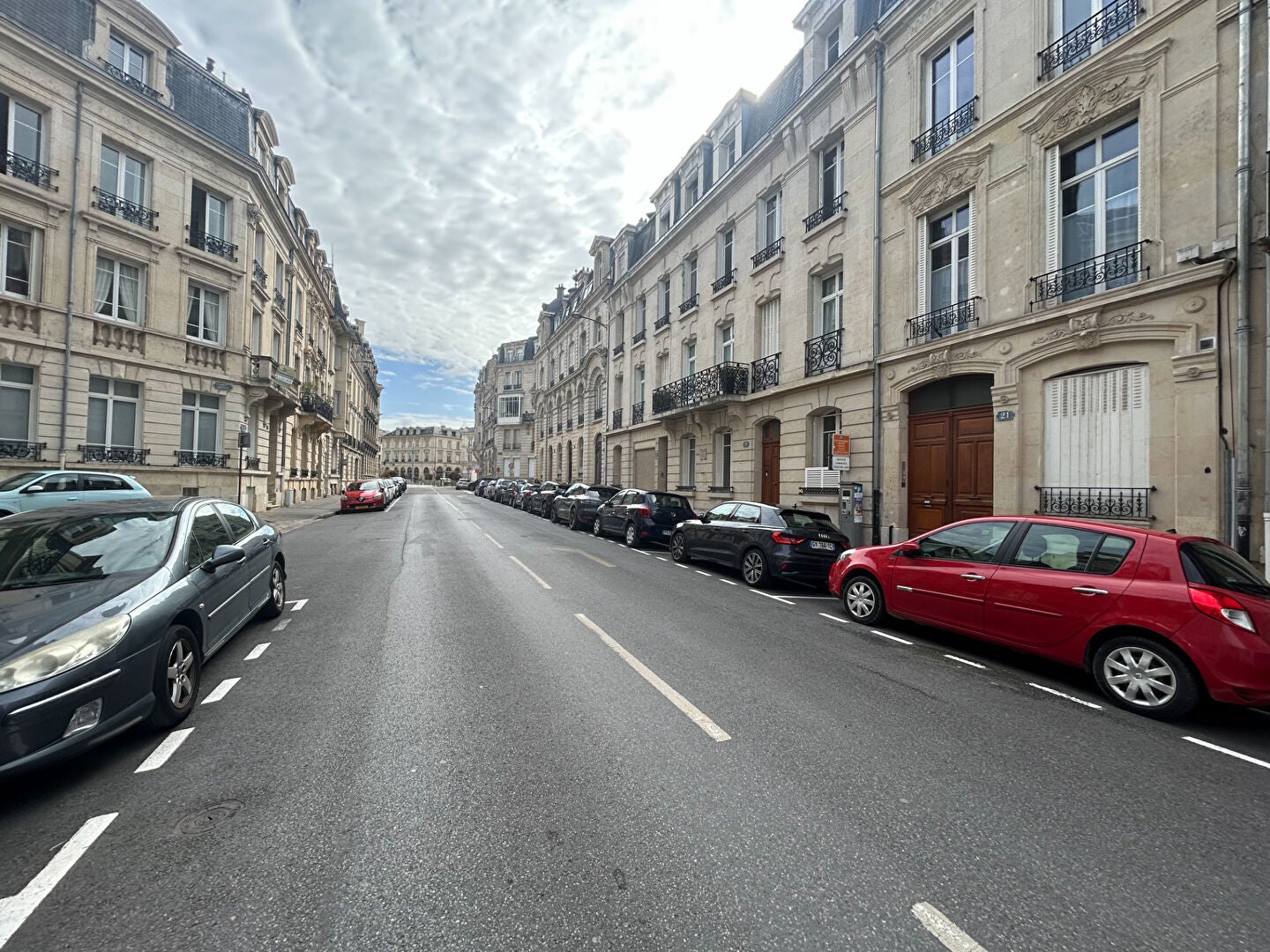 Appartement Rue Thiers à Reims