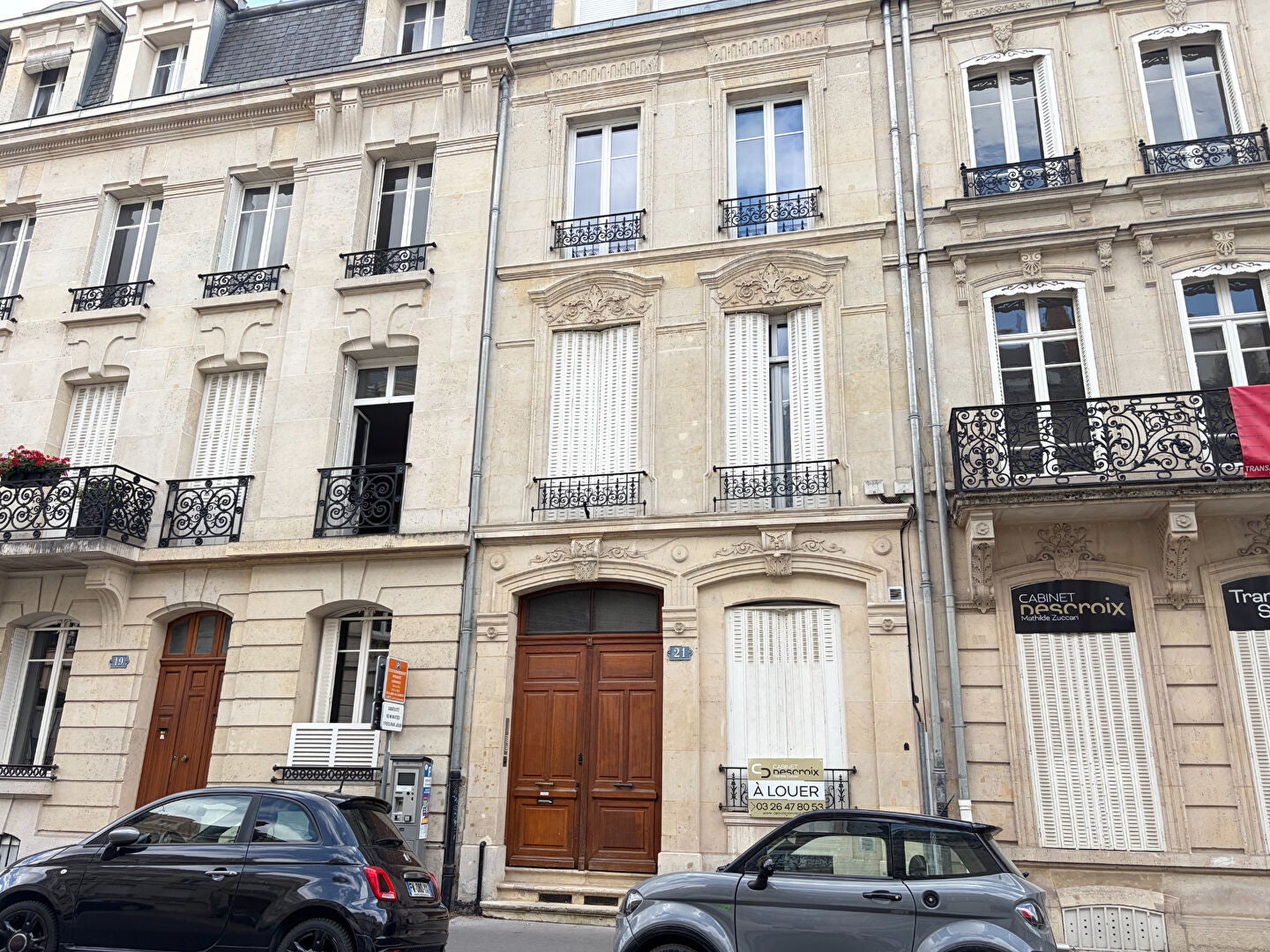 Appartement Rue Thiers à Reims
