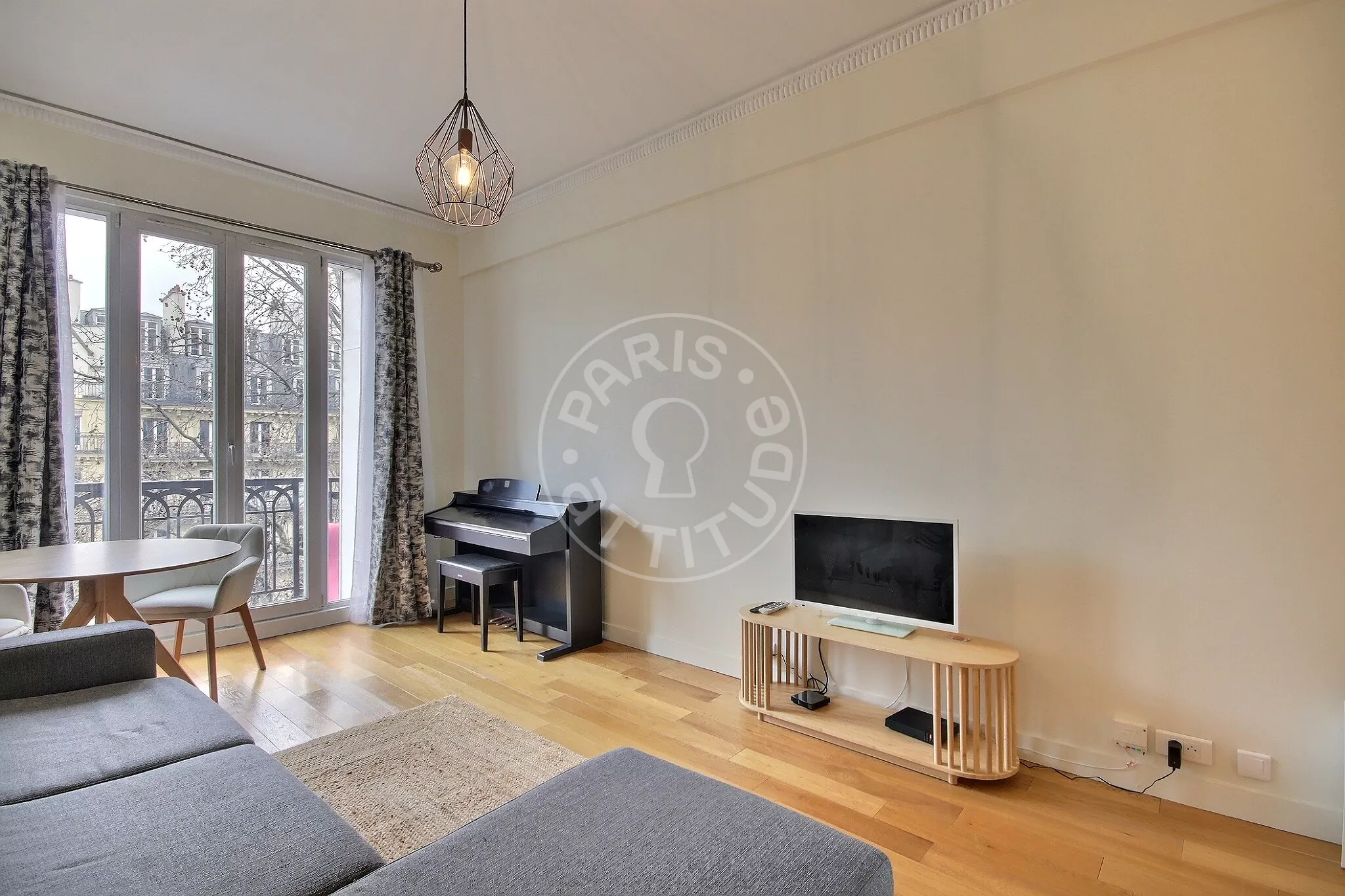 Appartement Boulevard de la Madeleine à Paris