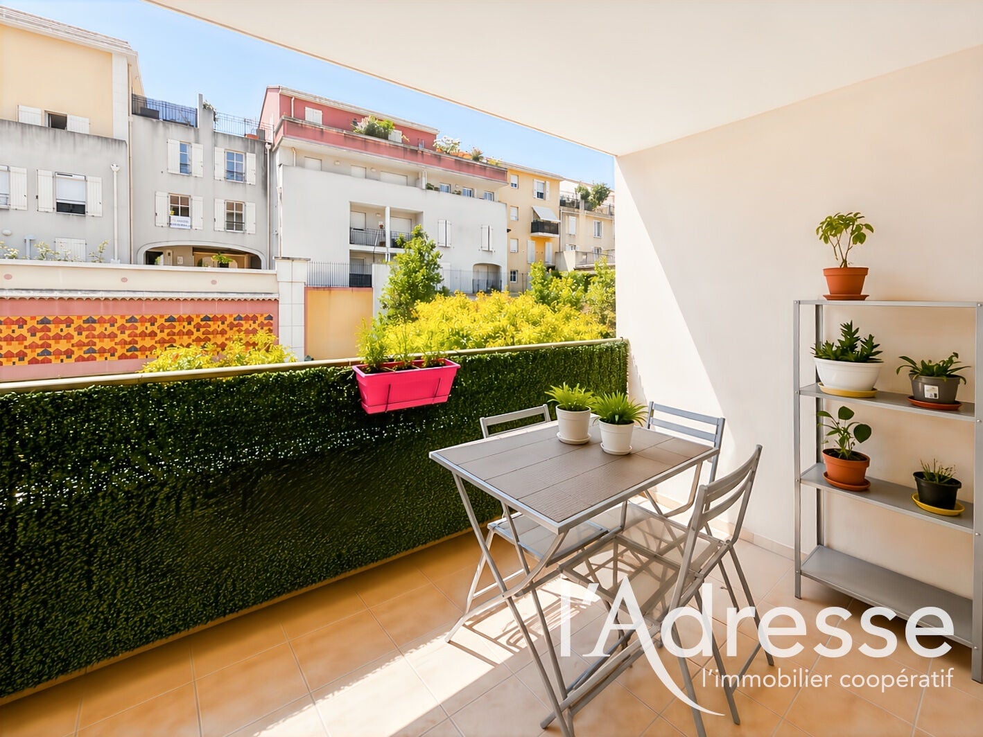 Appartement Chemin de la Planque à Aubagne