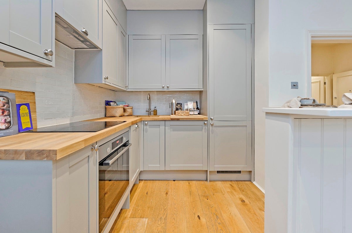 Flat Nottingham Place in City of Westminster