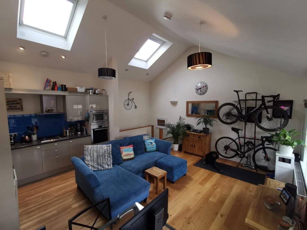 Flat Nettlefold Place in Greater London