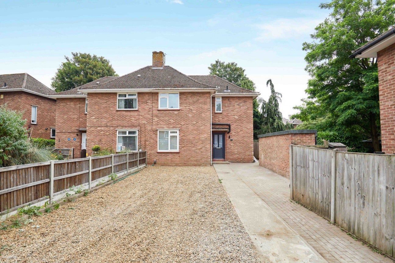House Rockingham Road in Norwich