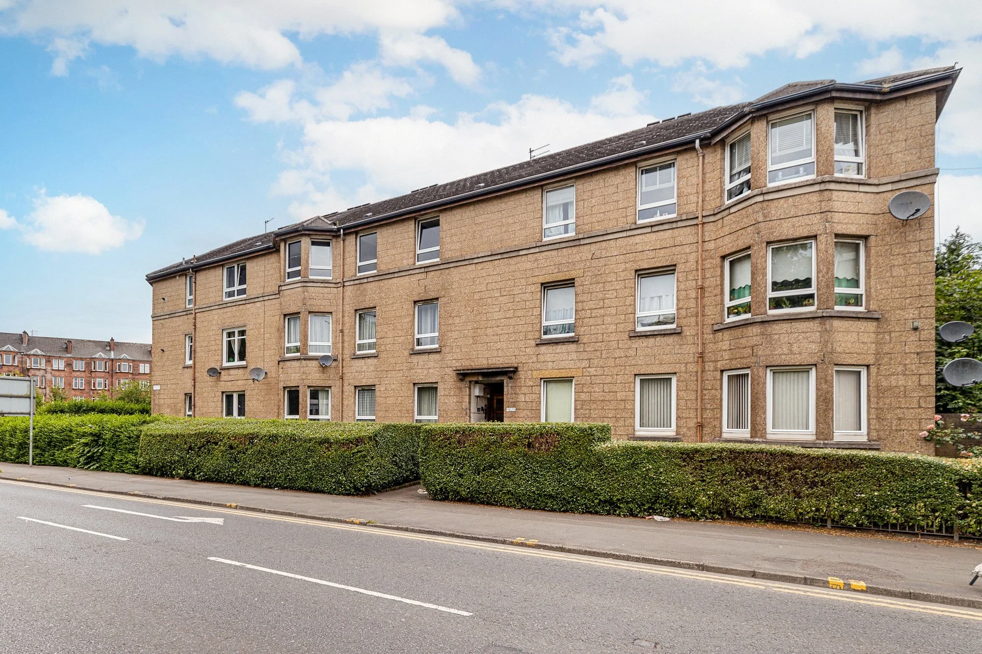 Flat Paisley Road West in Glasgow