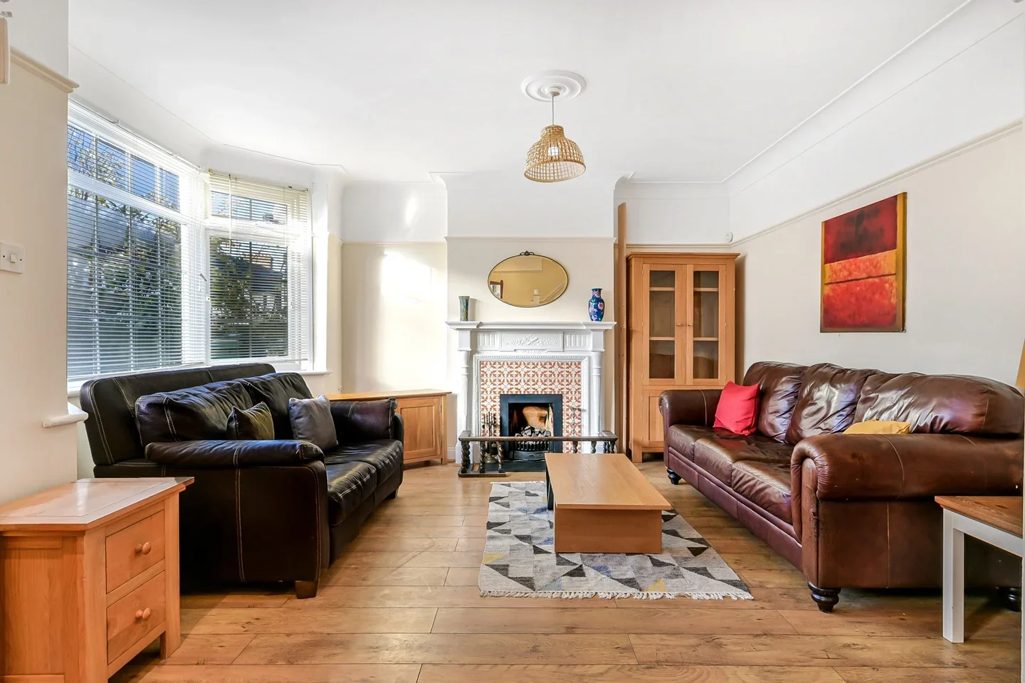 House Ashbourne Road in Greater London