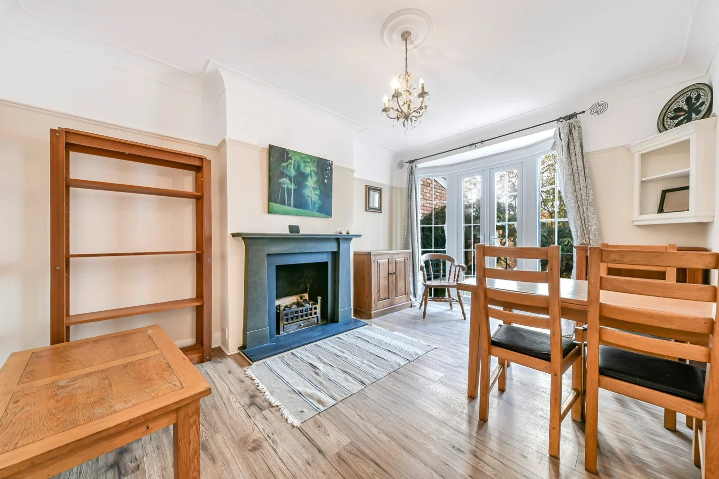 House Ashbourne Road in Greater London