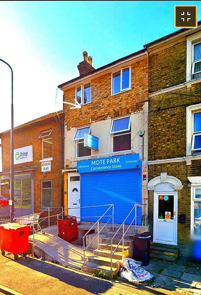 Flat Mote Road in Maidstone