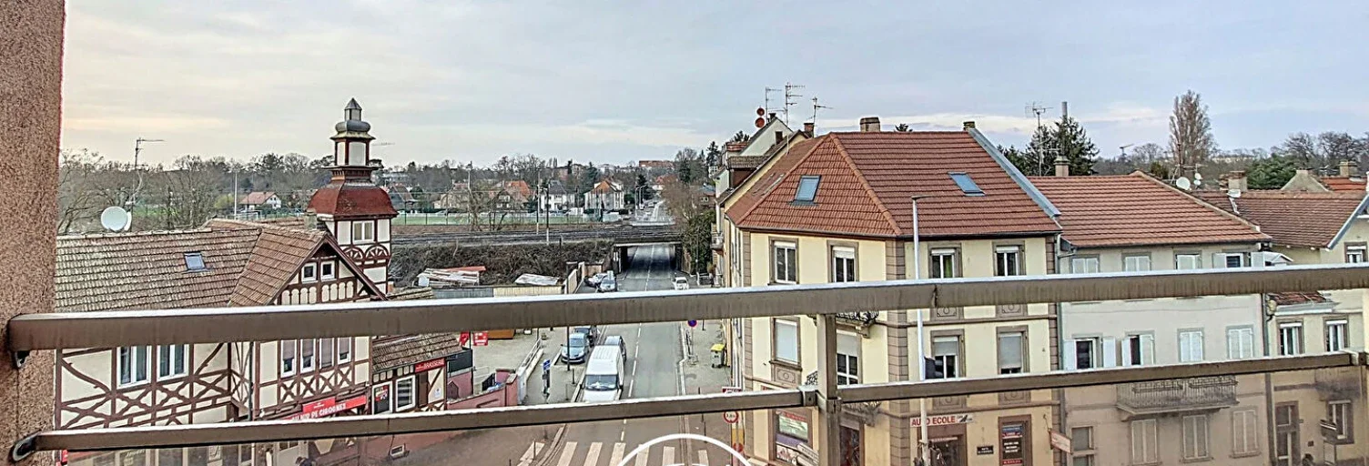 Appartement Route de Schirmeck à Strasbourg