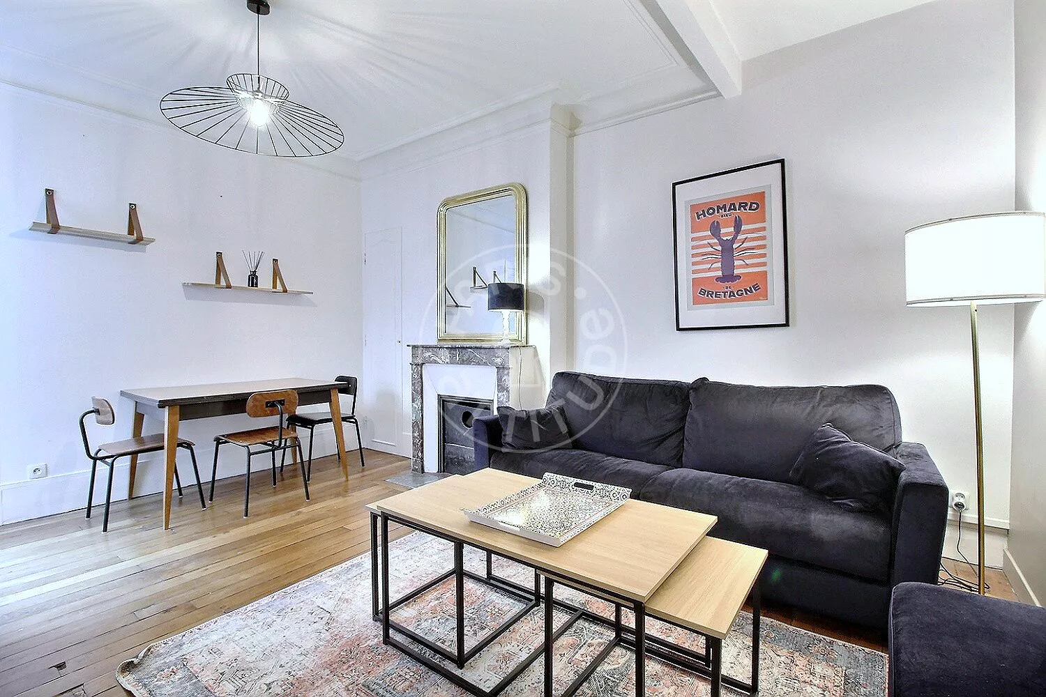 Appartement Rue de Panama à Paris