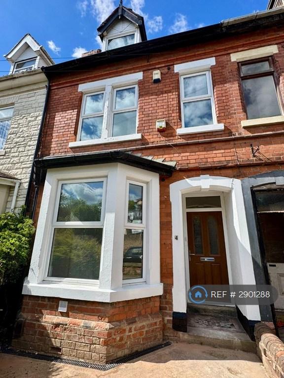 House Tennyson Street in Mansfield Woodhouse