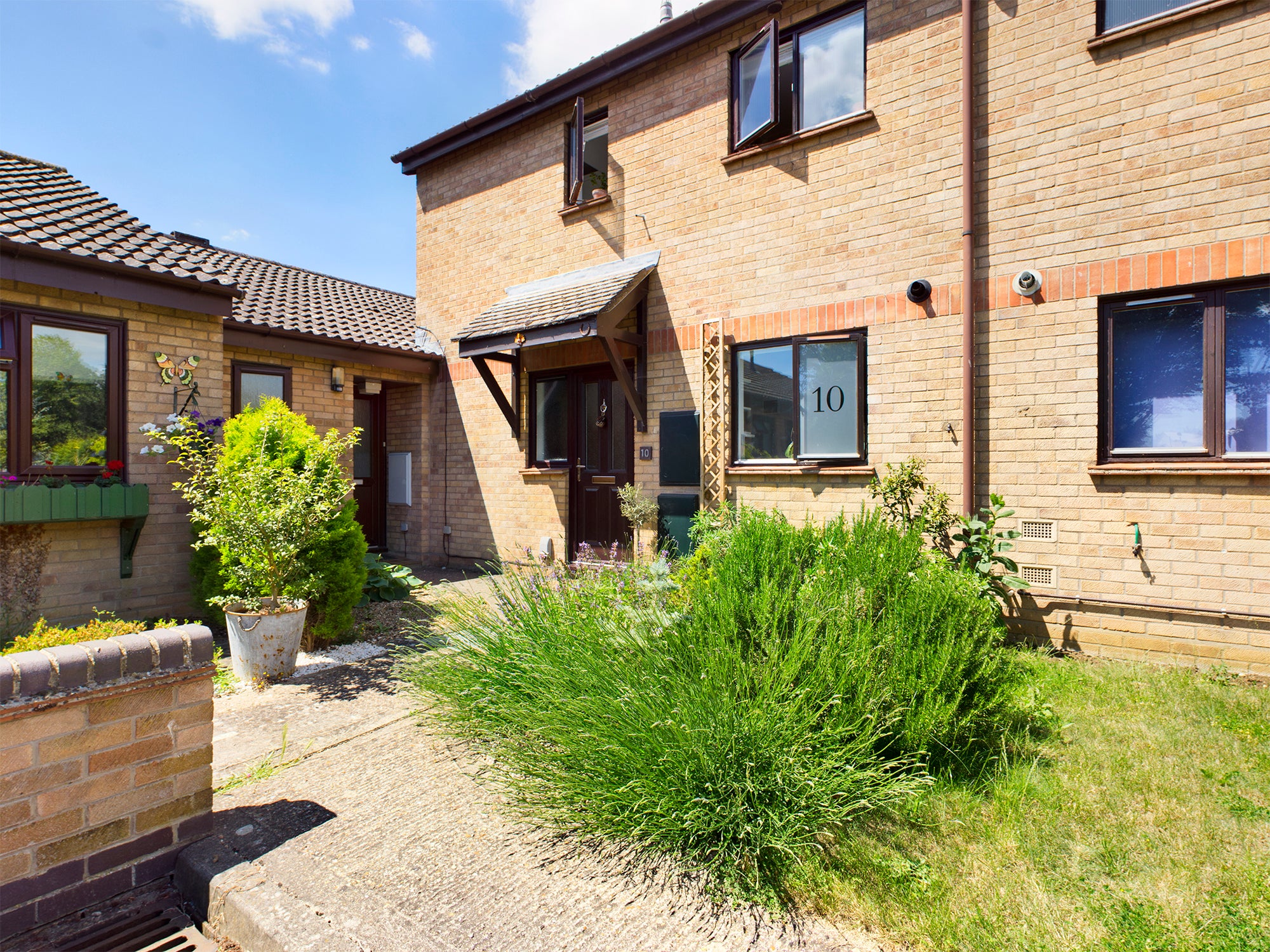 House Recreation Close in Cambridge