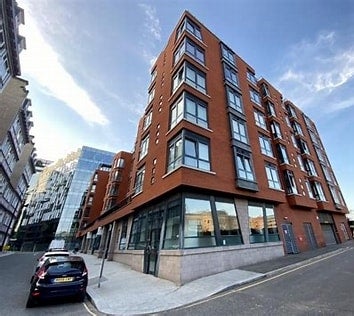Flat Bixteth Street in Liverpool