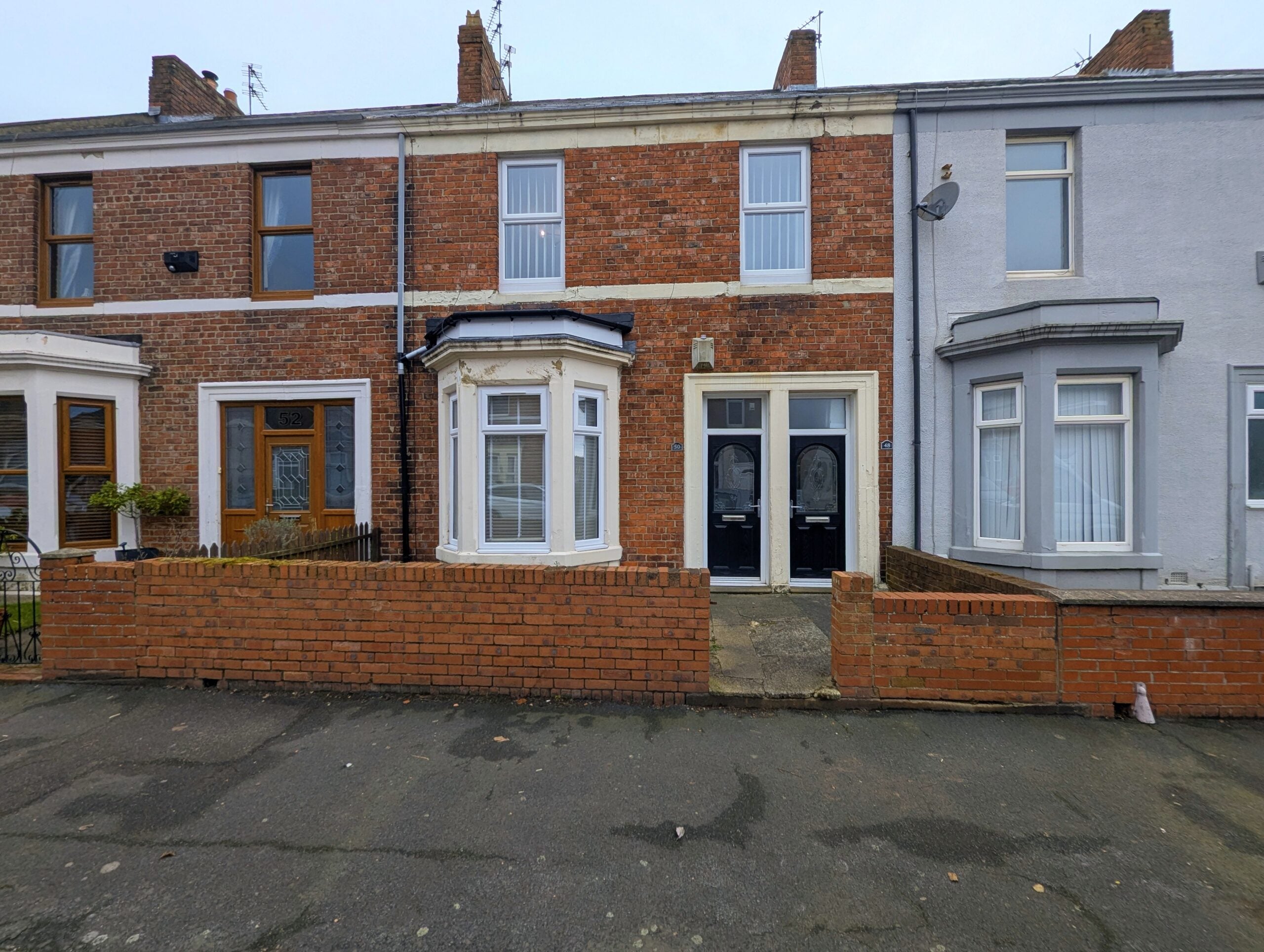 Flat Pine Street in South Tyneside