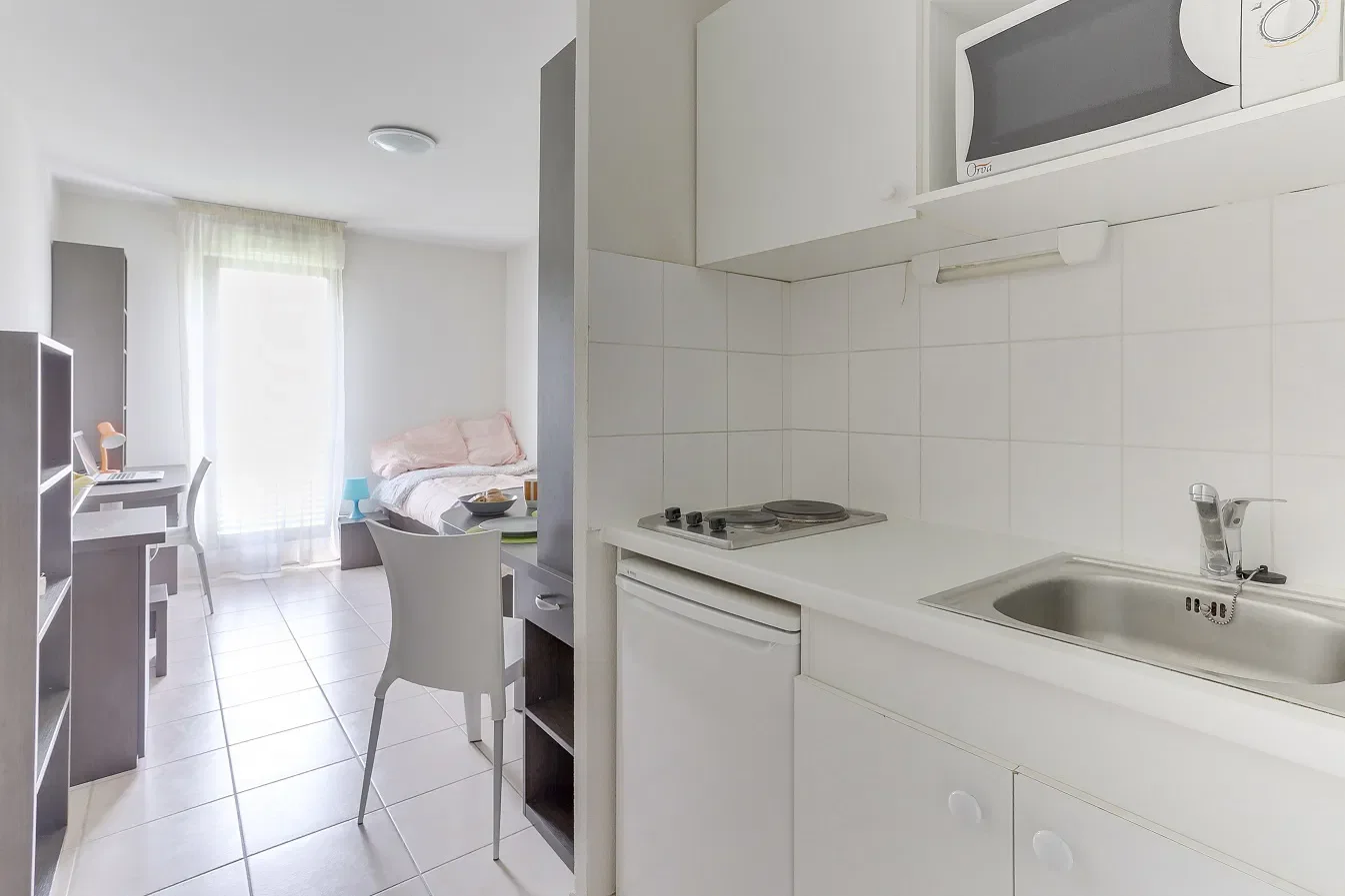 Chambre Boulevard Vivier-Merle à Lyon