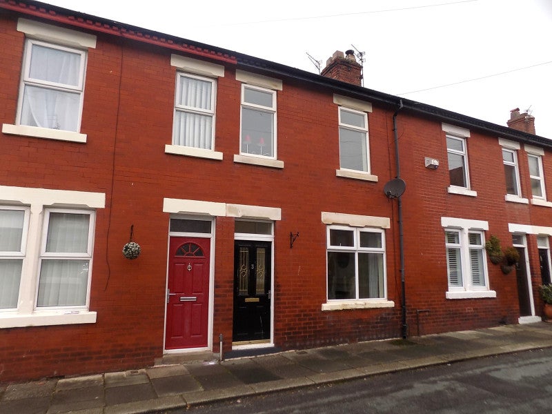 House Oscar Street in Blackpool