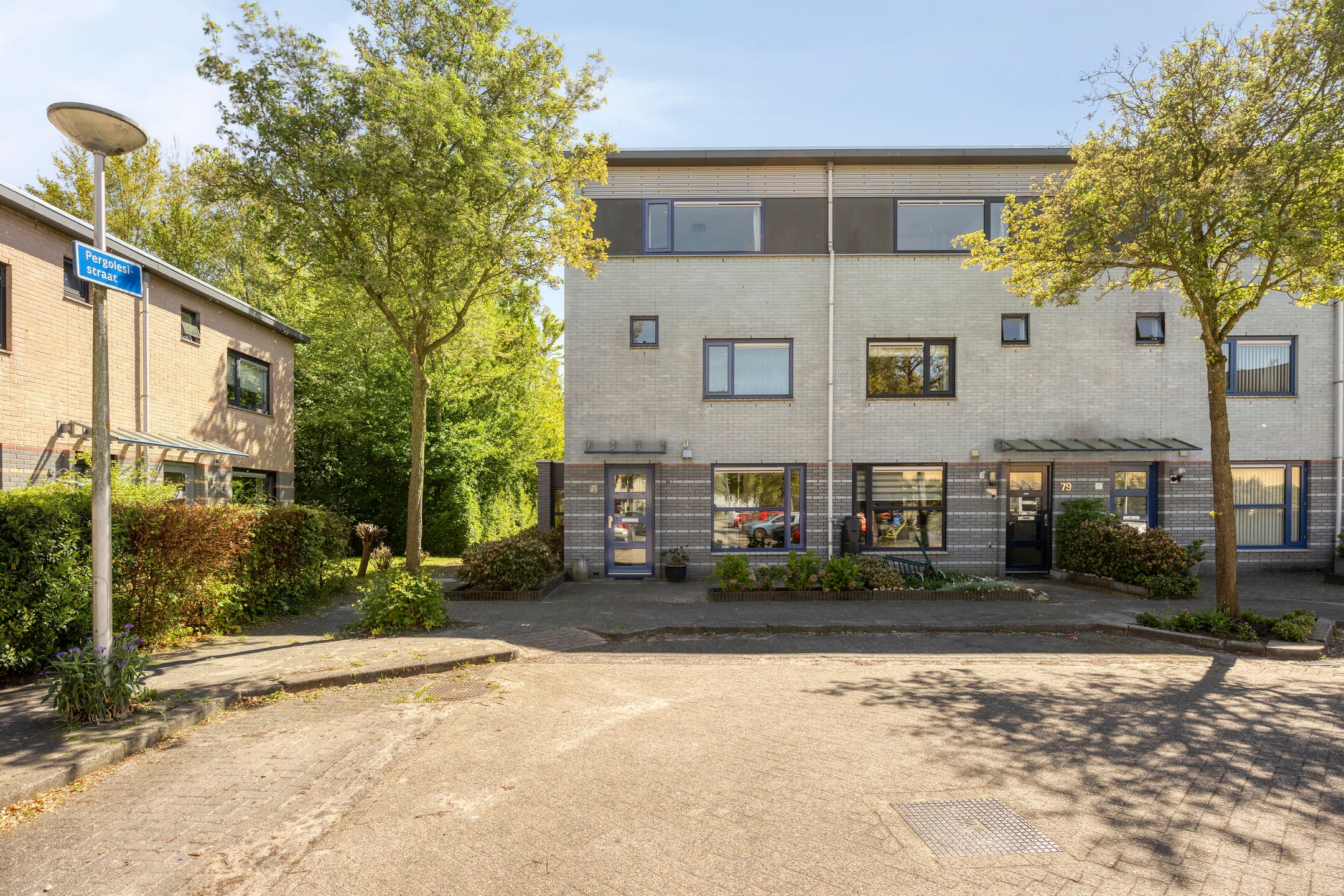 Huis Pergolesistraat 77 in Zwolle