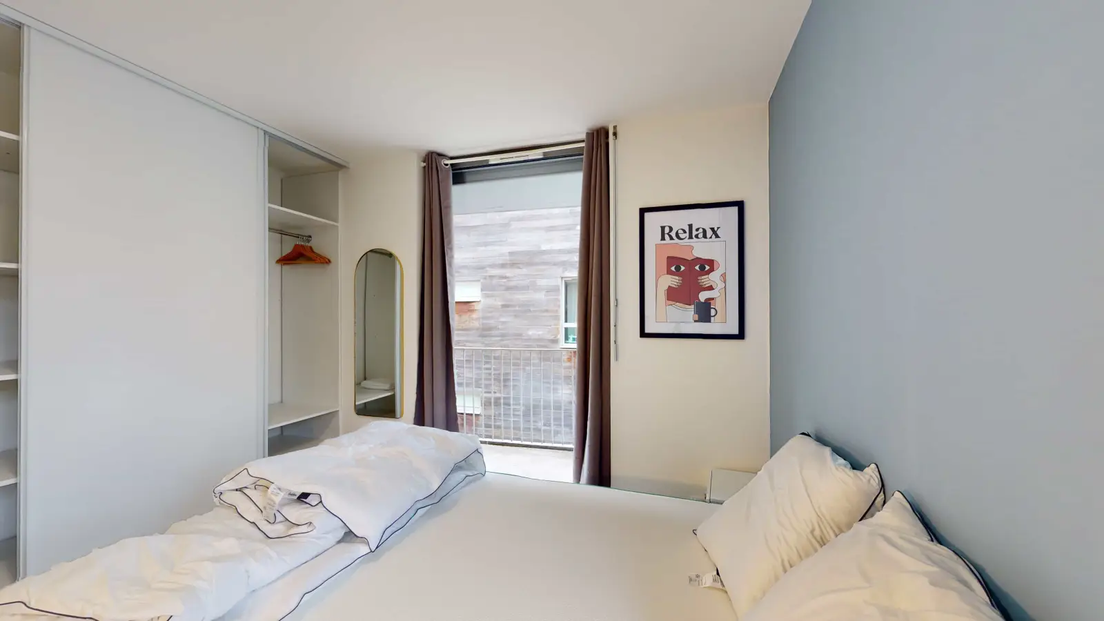 Appartement Allée George Sand à Lille