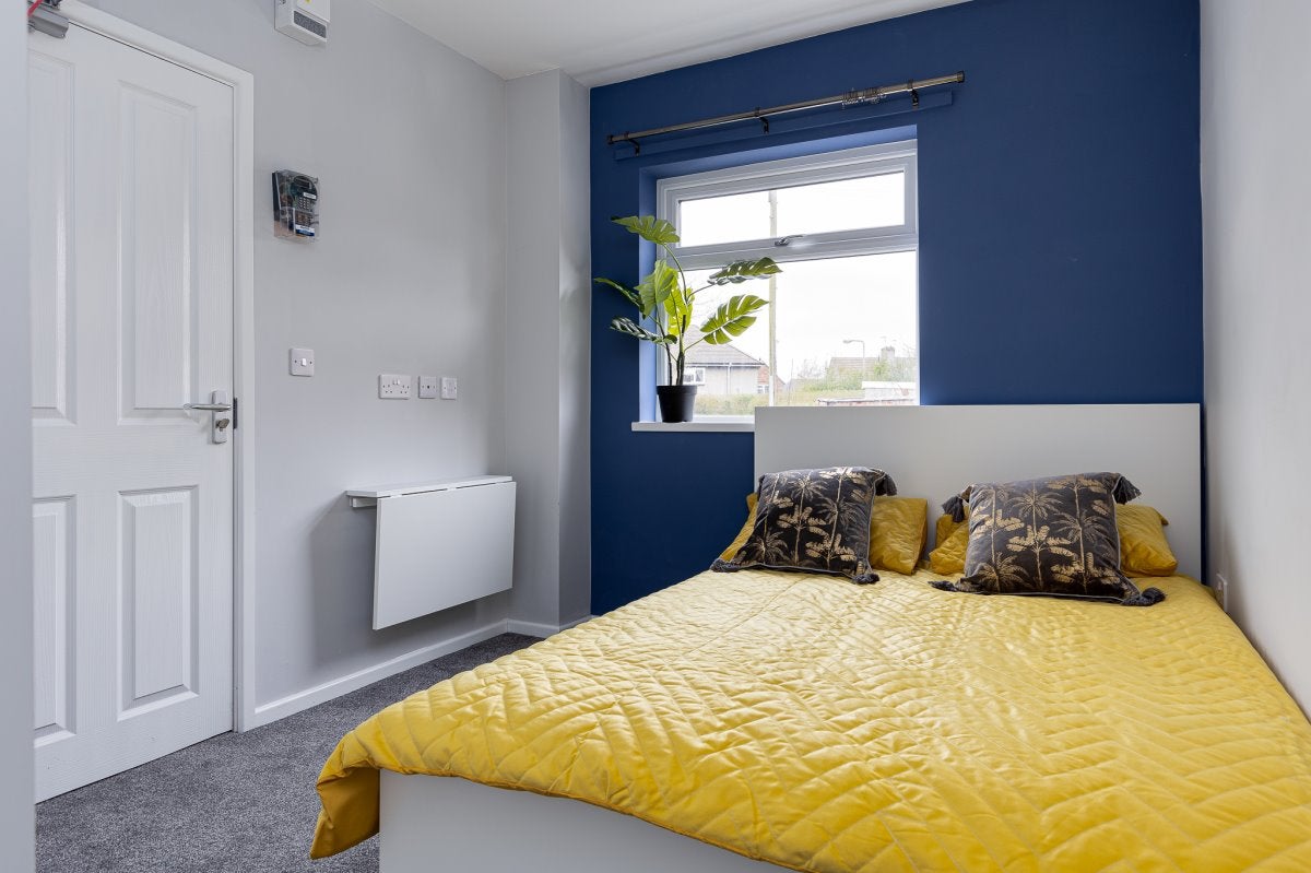 Flat Mynors Street in Stafford