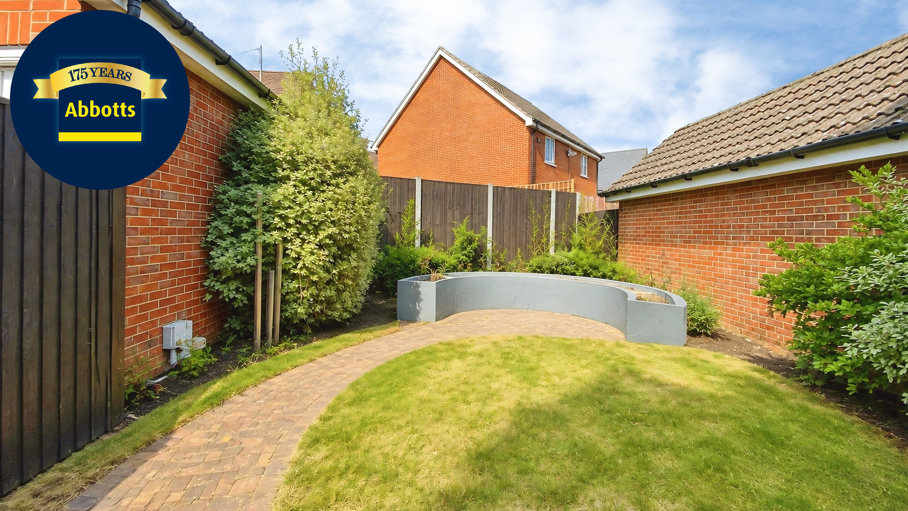 House Ratcliffe Gate in Chelmsford