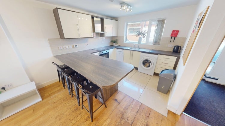 Room Kilbourn Street in Nottingham