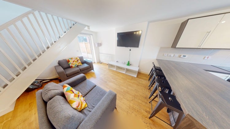 Room Kilbourn Street in Nottingham