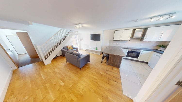 Room Kilbourn Street in Nottingham