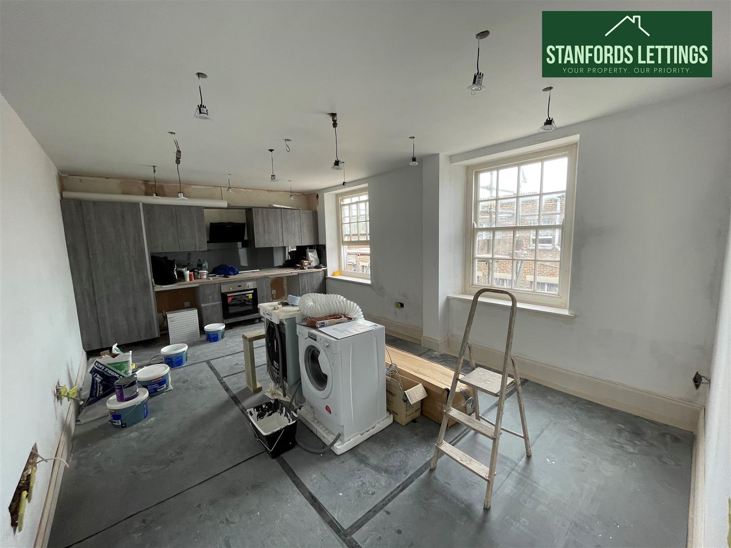 Flat Marlborough Place in Brighton