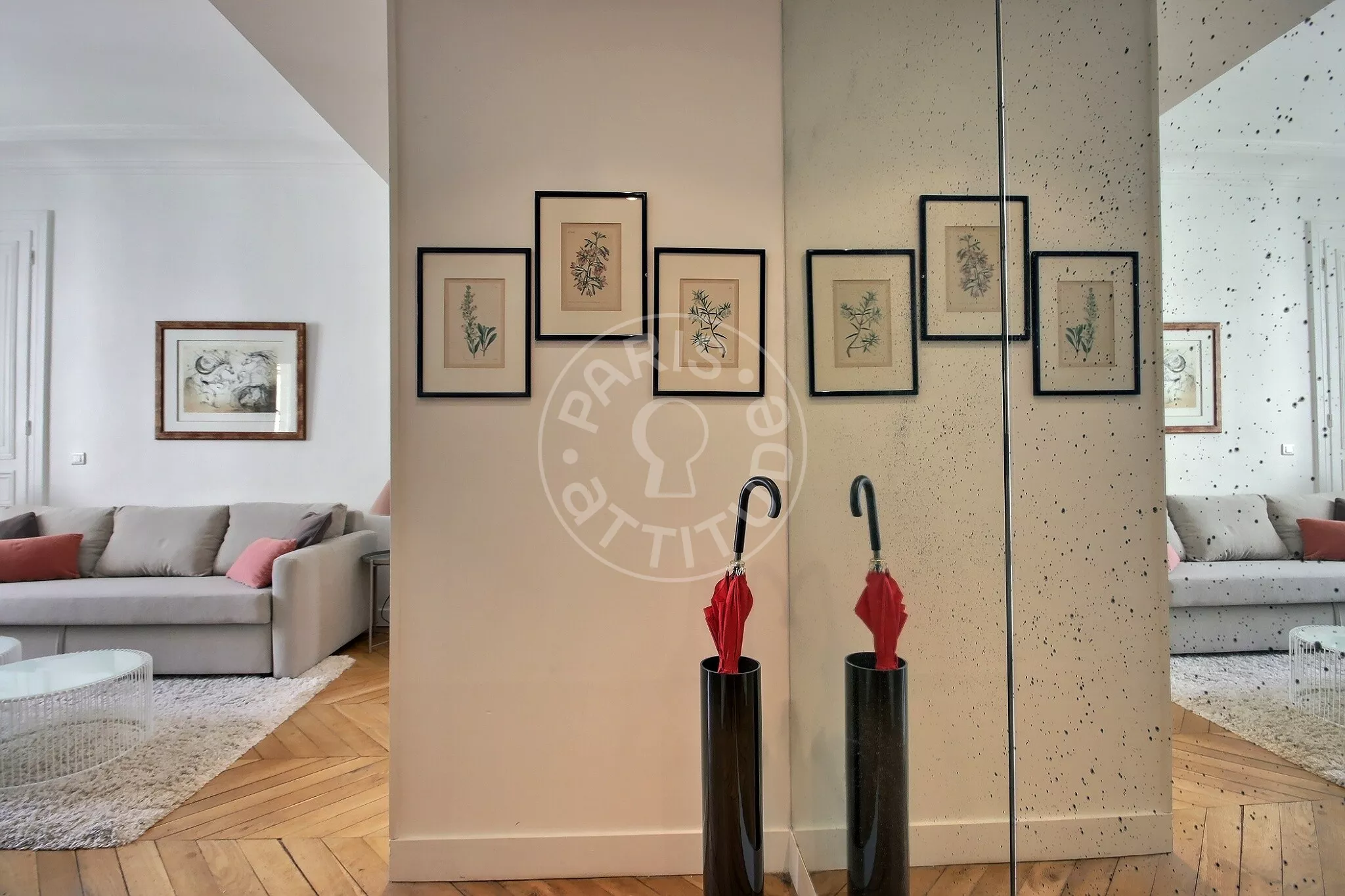 Appartement Rue du Faubourg Saint-Honoré à Paris