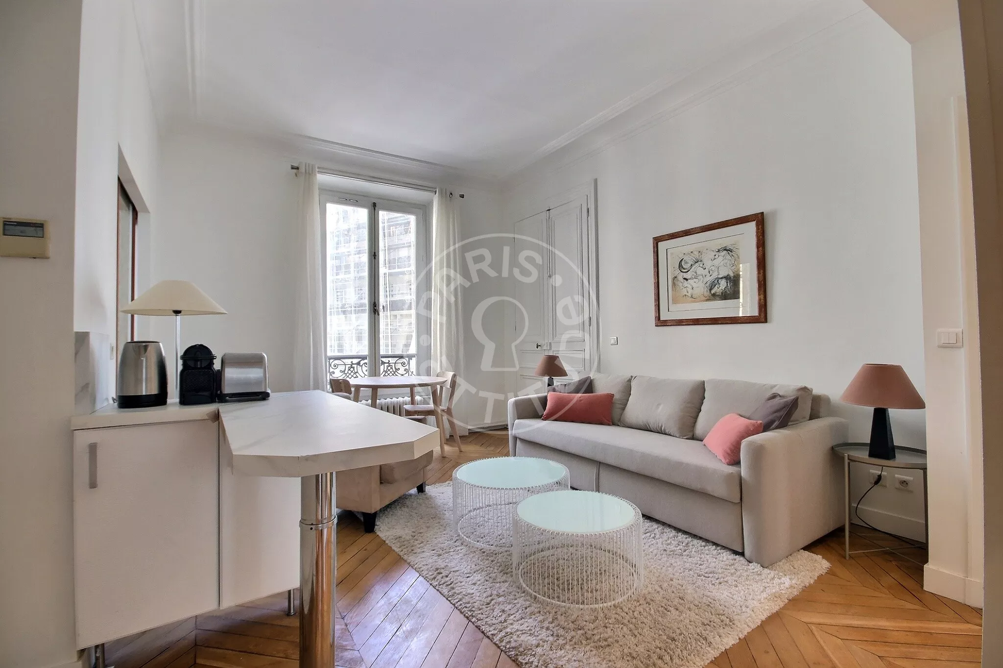 Appartement Rue du Faubourg Saint-Honoré à Paris
