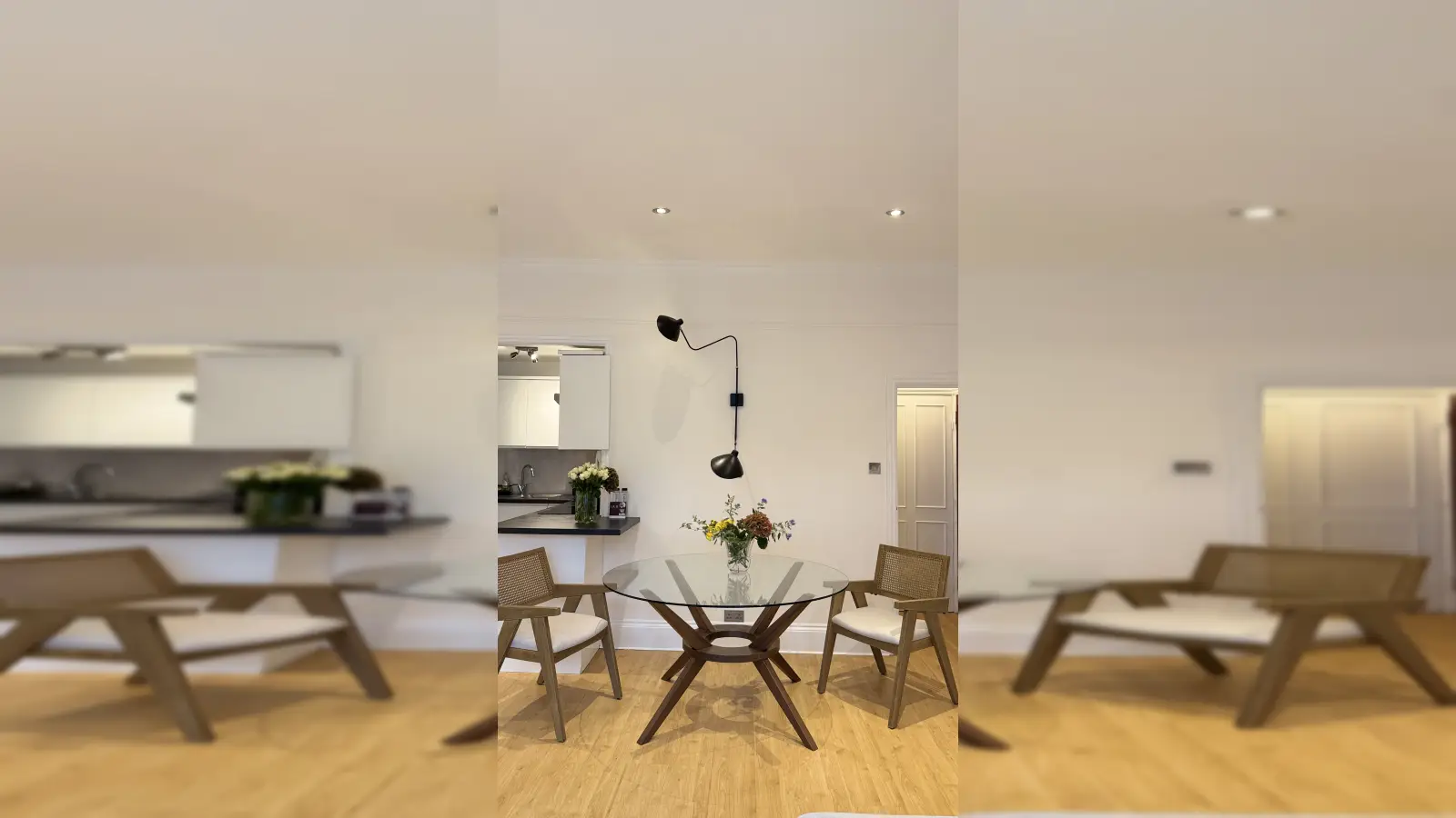Flat Holland Road in Greater London