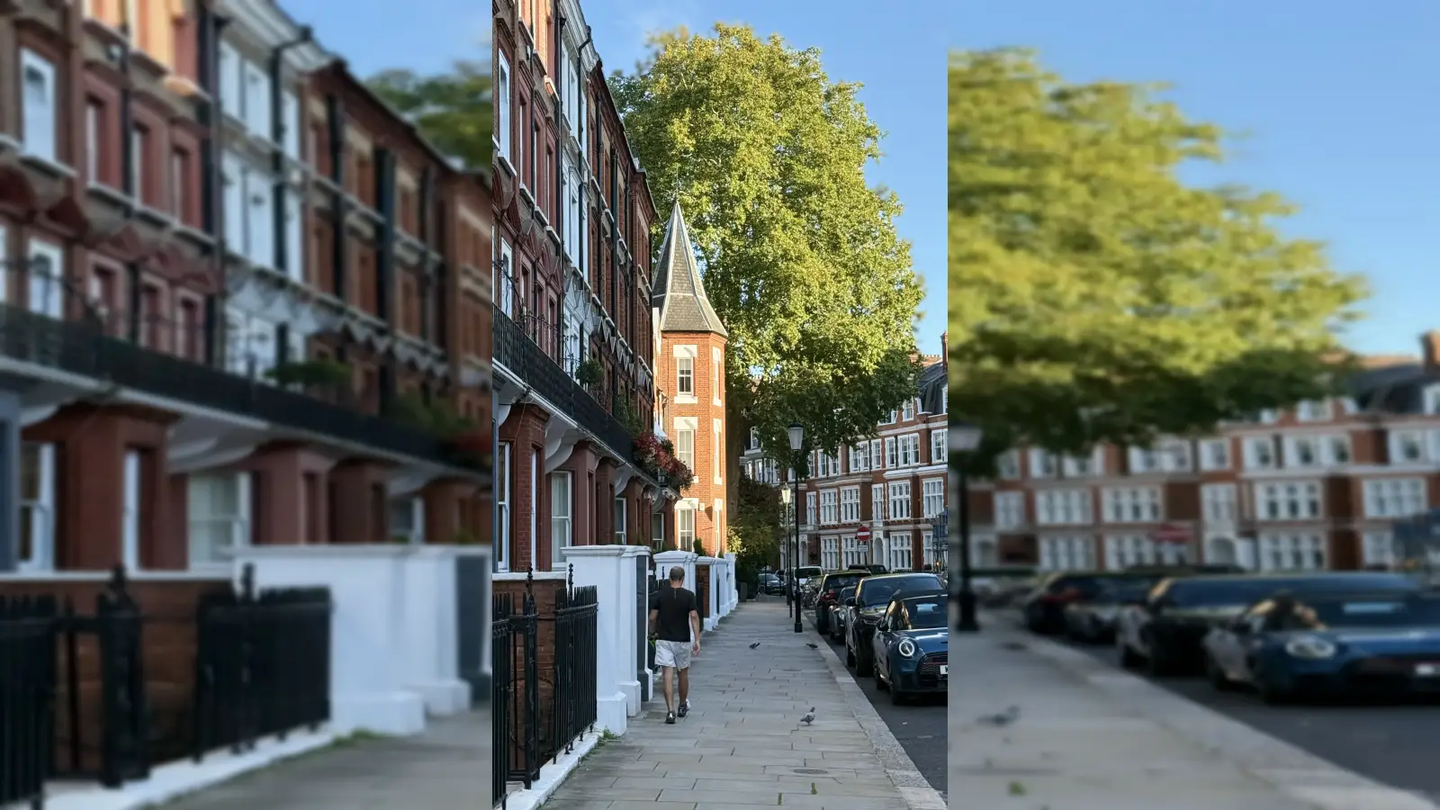 Flat Holland Road in Greater London